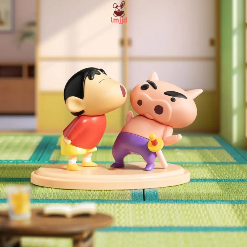 52TOYS Crayon Shin-chan Blind Box Shin-chan Zaemon Haruhiko CP Mạnh Nhất Hợp Thời Trang Đồ Chơi Hình