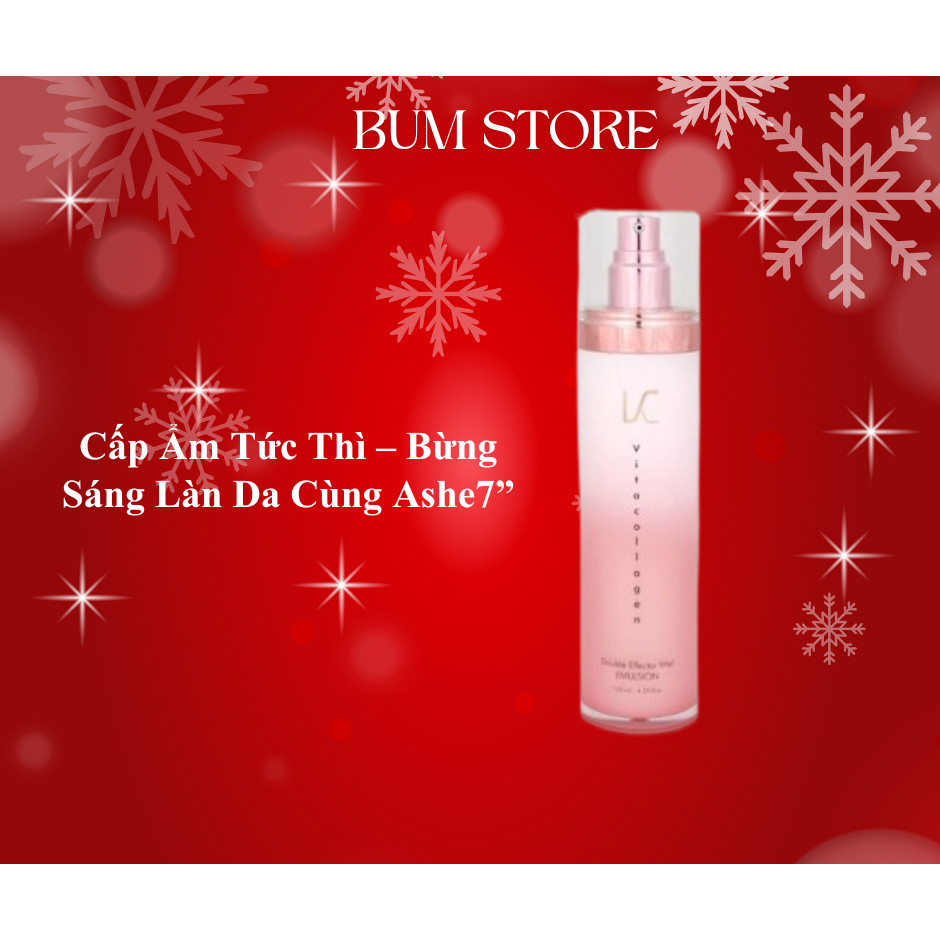 Xịt khoáng Collagen Vita Double Effector Essetial MIST Ashe7
