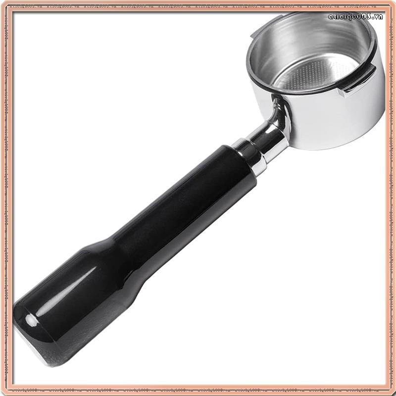 [Q B T C] 2 tai Portafilter không đáy 51mm cho ECP3420 / EC155 / BCO430 / EC260, Thay thế Portafilte