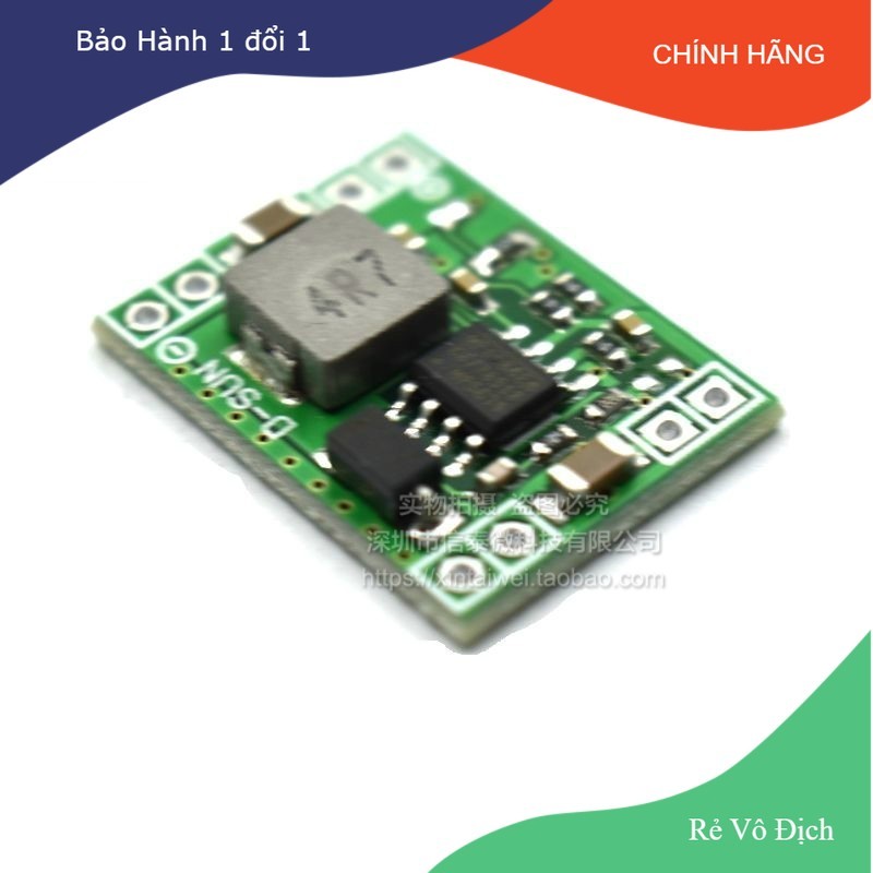[Rẻ Vô Địch] Mạch hạ áp mini DC-DC MP1584 3A