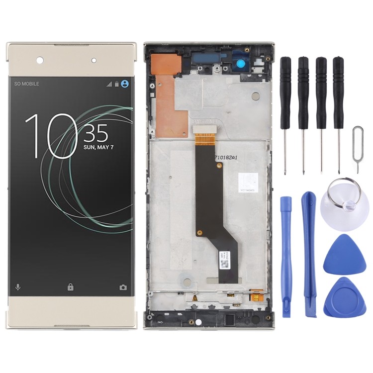 Màn Hình LCD Chất Lượng Tốt Cho Sony Xperia XA1 G3116 Bộ Số Hóa Trọn Bộ Có Khung