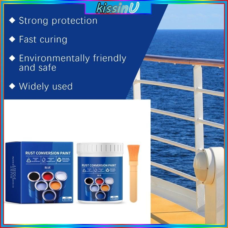 Kiss Water Based Rusts Inhibitor Paint Chống gỉ Bảo vệ lâu dài cho kim loại