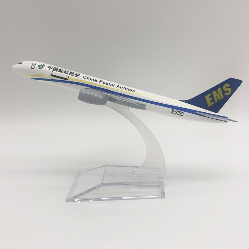 [Hàng có sẵn] Bộ sưu tập Mẫu máy bay hợp kim 16CM Mẫu máy bay bưu chính Boeing 757 Postal Airlines 7