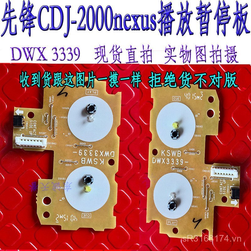 DWX3339 Người Chơi PLAY Hội CUEdj Tạm Dừng CDJ-2000NEXUS PLAY CFNZ