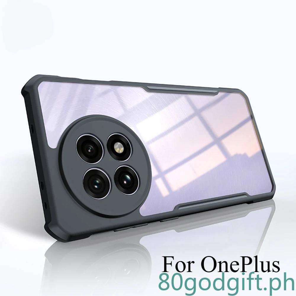 Ốp Điện Thoại Chống Sốc Trong OnePlus 13 Transperant Cho OnePlus 13 13R 13S 13T 12 12R 11 11R 3D Túi
