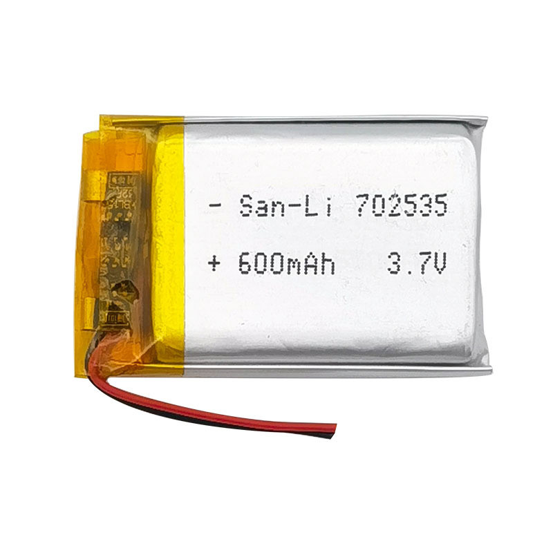 702535Pin Lithium Polymer 3.7 v600mAh Dụng Cụ Làm Đẹp Máy Quét Đèn LED Polymer Pin Lithium KC
