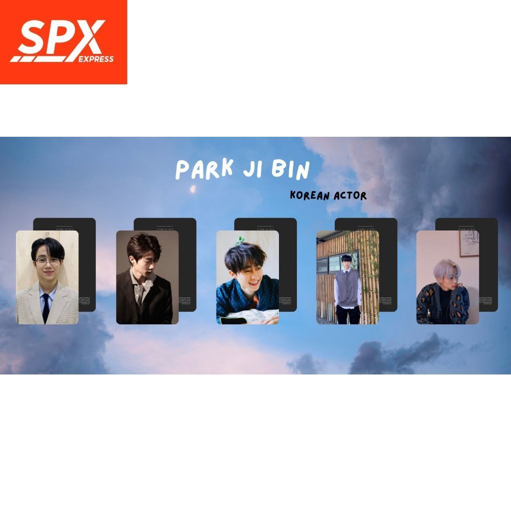 set card không bo góc Park Jibin