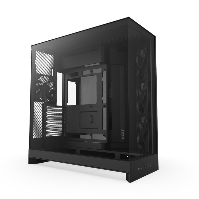 Vỏ Case Máy Tính NZXT H9 FLOW (2025) ALL BLACK/ White (ATX/ E-ATX) - Hàng Chính Hãng