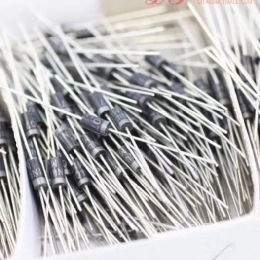 Diode chỉnh lưu 1N4007 IN4007 1A / 1200V Diode In-Line (100 Chiếc)