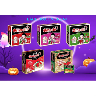  Thùng Mì Omachi Khoai Tây 30 Gói x 80g – Nhiều Hương Vị Thơm Ngon Không Sợ Nóng  Chọn Vị   Bách Hóa Online 68  