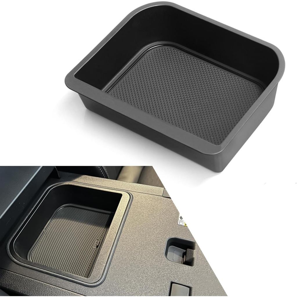 Chèn hộp lưu trữ tay vịn, Bảng điều khiển trung tâm ABS Hộp mát sắp xếp cho Land Cruiser, Phụ kiện k