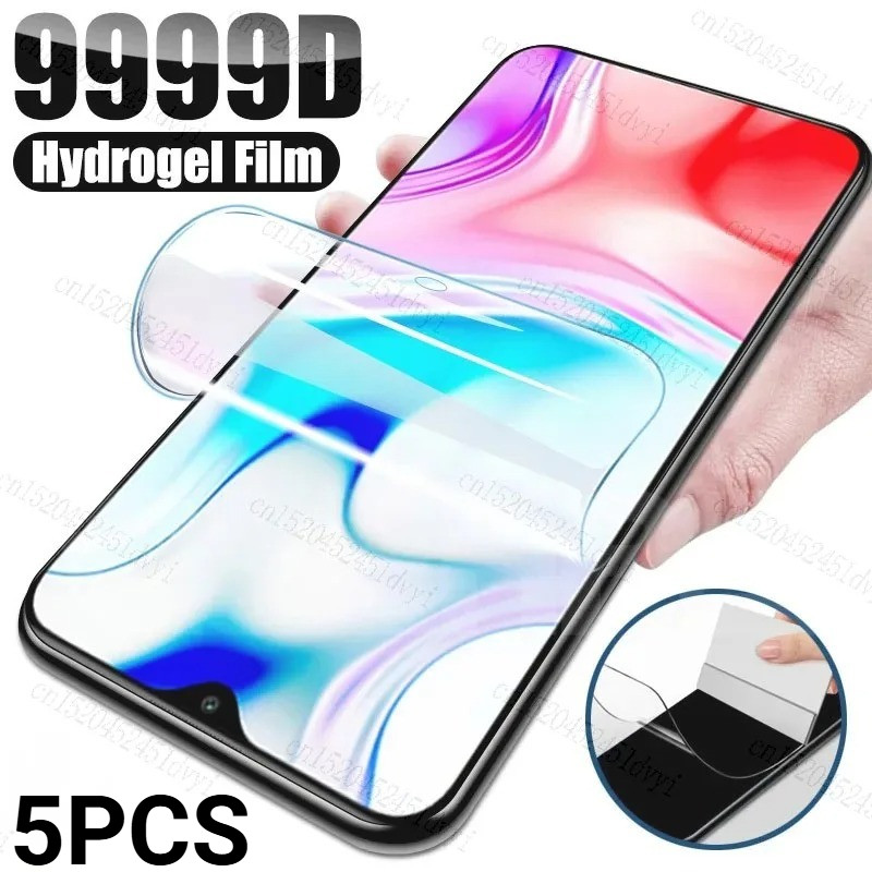 5 Bộ Phim Mềm Hydrogel Cho Umidigi G9T G9C G9A G9 5G Mờ Và Chống Gián Điệp Bảo Vệ Màn Hình Riêng Tư 