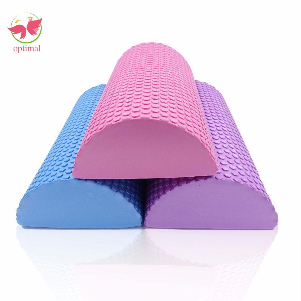 EVA Foam Roller 30-45cm - Massage và Phục Hồi Cơ Bắp cho Pilates và Tập Thể Dục