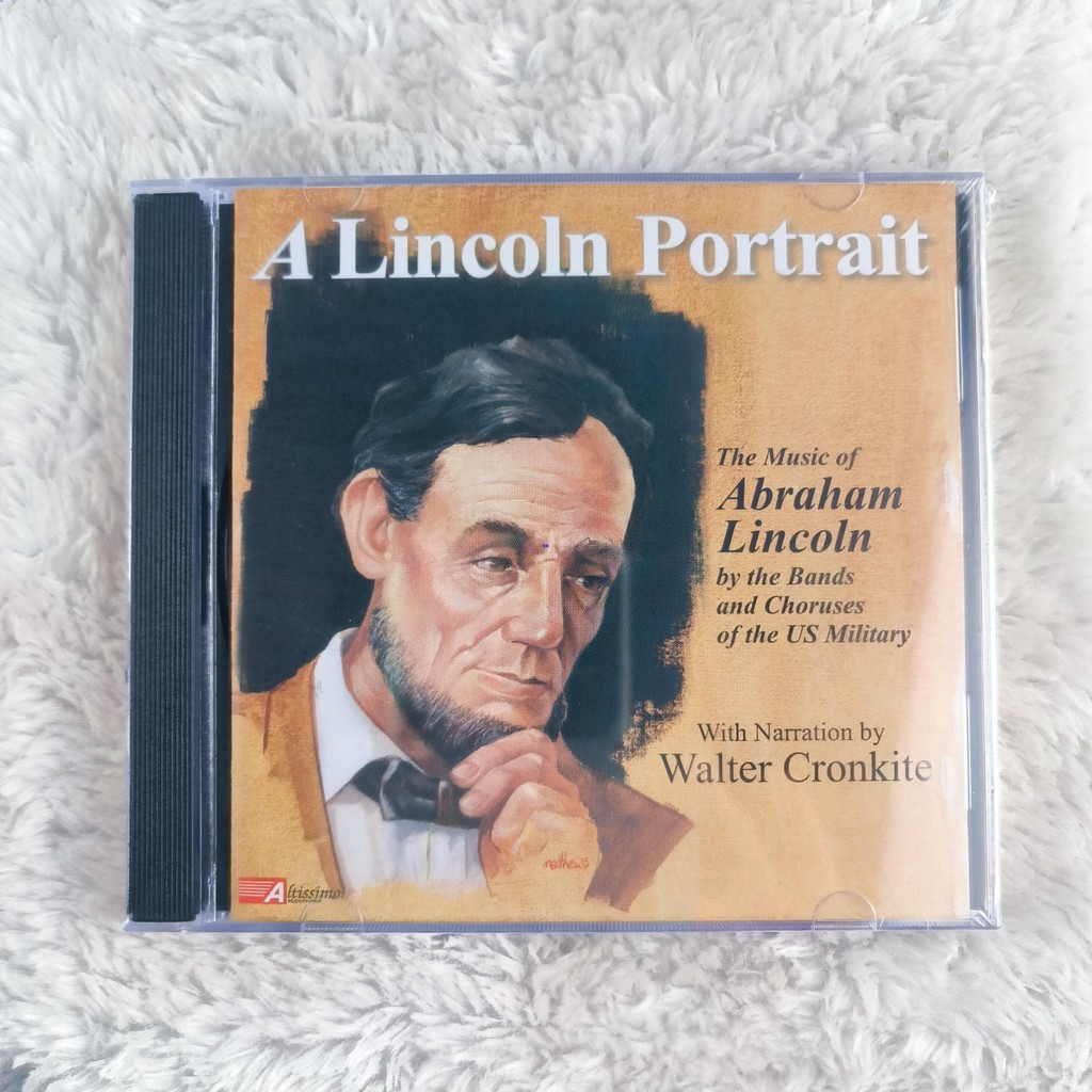 Z228 Chân dung Lincoln: Âm nhạc của Abraham Lincoln CD Album C0103