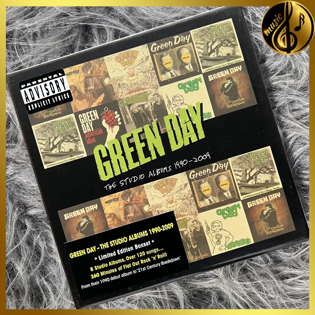 Green Day - The Studio s 1990 - 2009 [Sealed] Brand New 1ZO4477 VN2OM