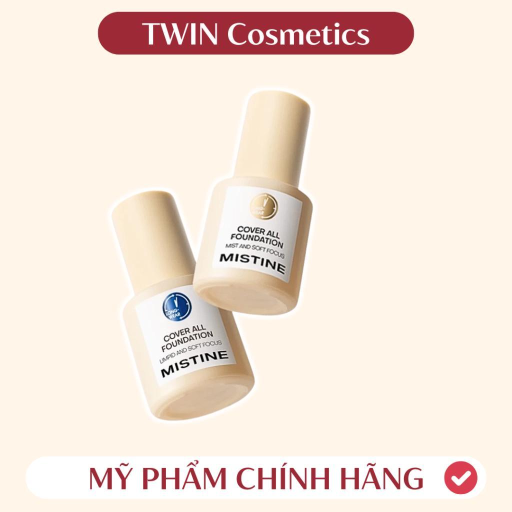 MISTINE - Kem Nền Dạng Lỏng Mistine Cover All Foundation 30g