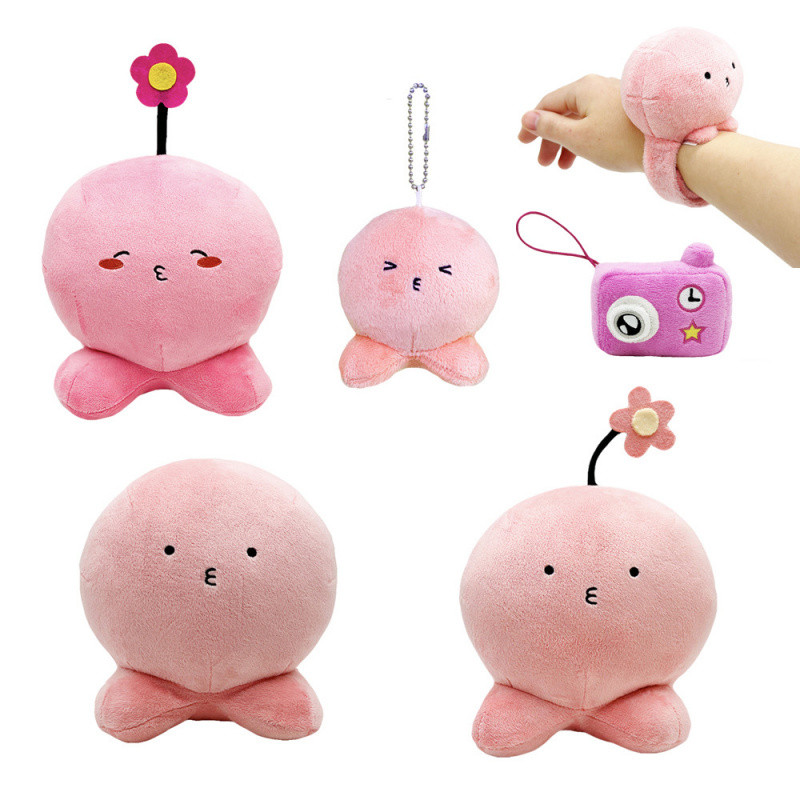 Xuyên biên giới Phong cách mới ❈ Original Sin Octopus Yuan 's Original Sin Plush Toy Anime Hàng hóa