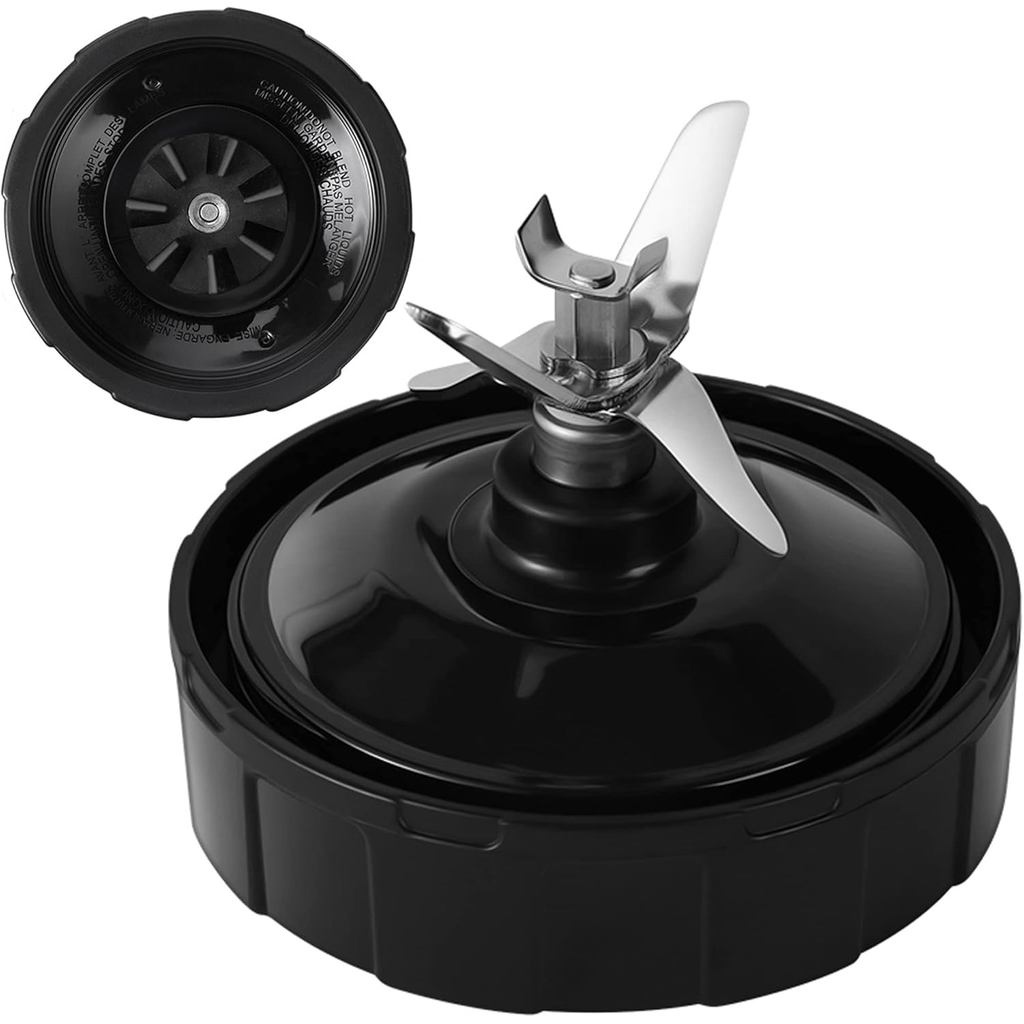 1 gói Extractor Blade Assembly 7 Vây Ninja Blender Blade Ninja Blender Phụ tùng thay thế Tương thích