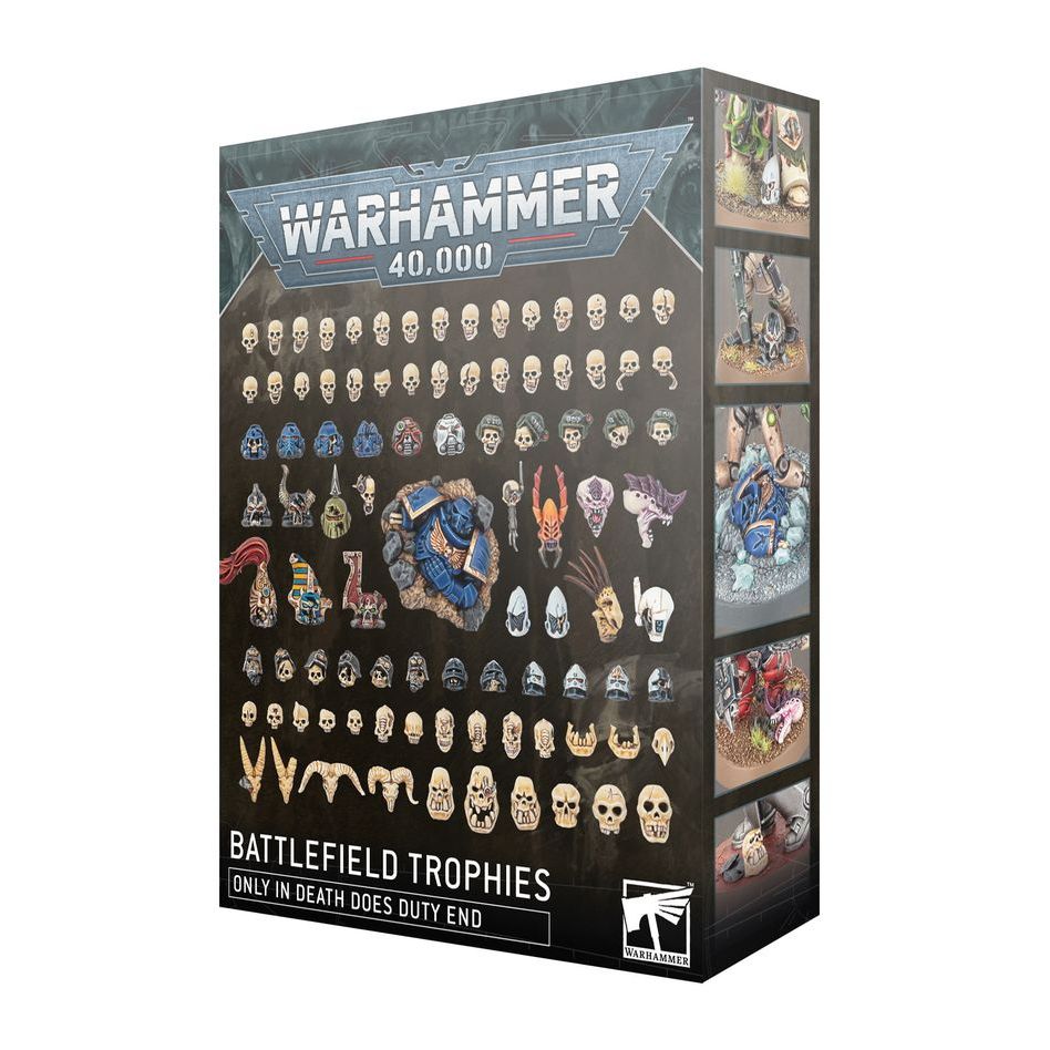 MÔ HÌNH WARHAMMER 40000: BATTLEFIELD TROPHIES 64-36 GAMES WORKSHOP – EMPIRE CENTRAL