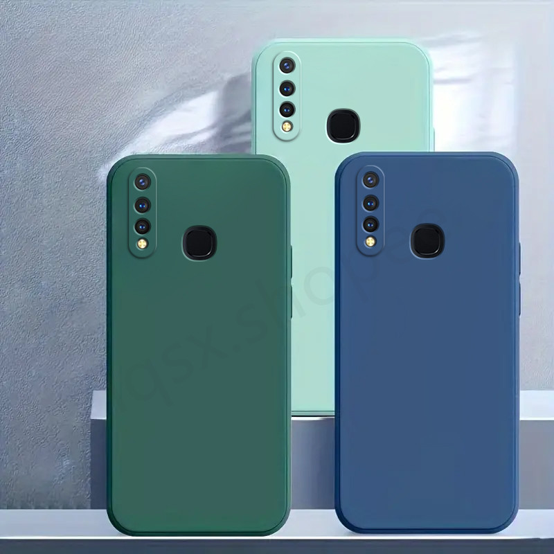Ốp Lưng Cho Vivo Y19, Ốp Mềm, Ốp Lưng Đơn Giản, Ốp Lưng Màu Trơn