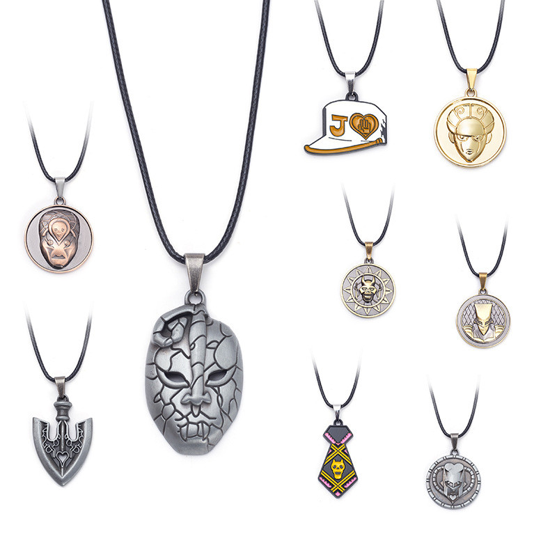 Hot Sale#JOJO JoJo's Bizarre Adventure Stand Figure Arrow Josuke Higashikata Dio Stone Ghost Face Ke