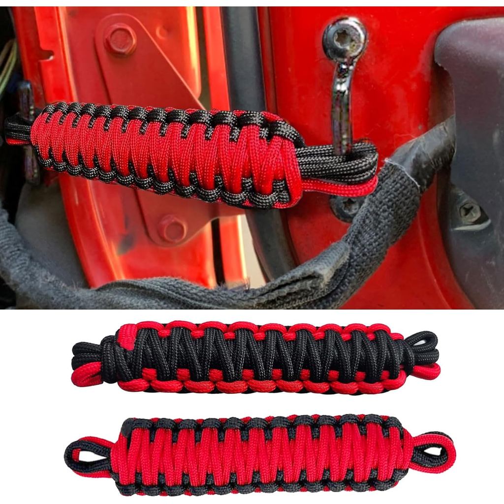 Dây đai giới hạn cửa cho 1987-2023 Wrangler CJ YJ TJ JK JL & Gladiator JT Truck Phụ tùng thay thế gi