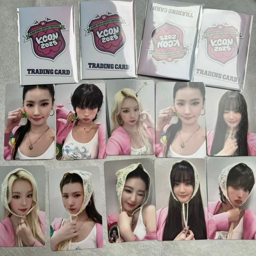 idle búp bê 2025 kcon thẻ ngẫu nhiên idle kcon thẻ ngẫu nhiên hàng tuần