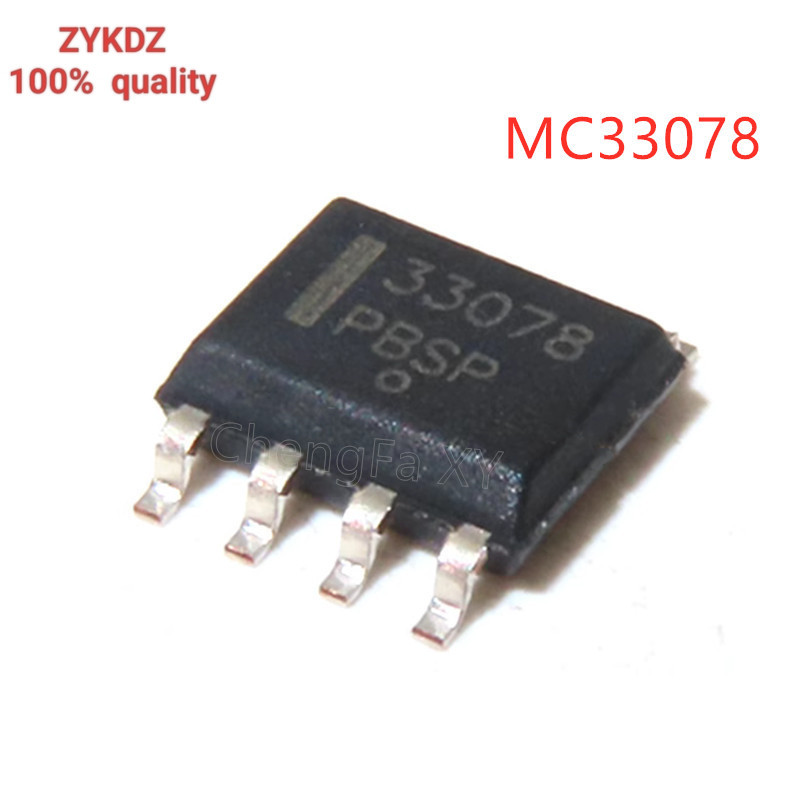 10 CÁI MC33078DR2G MC33078D MC33078 33078 Còn hàng SOP-8