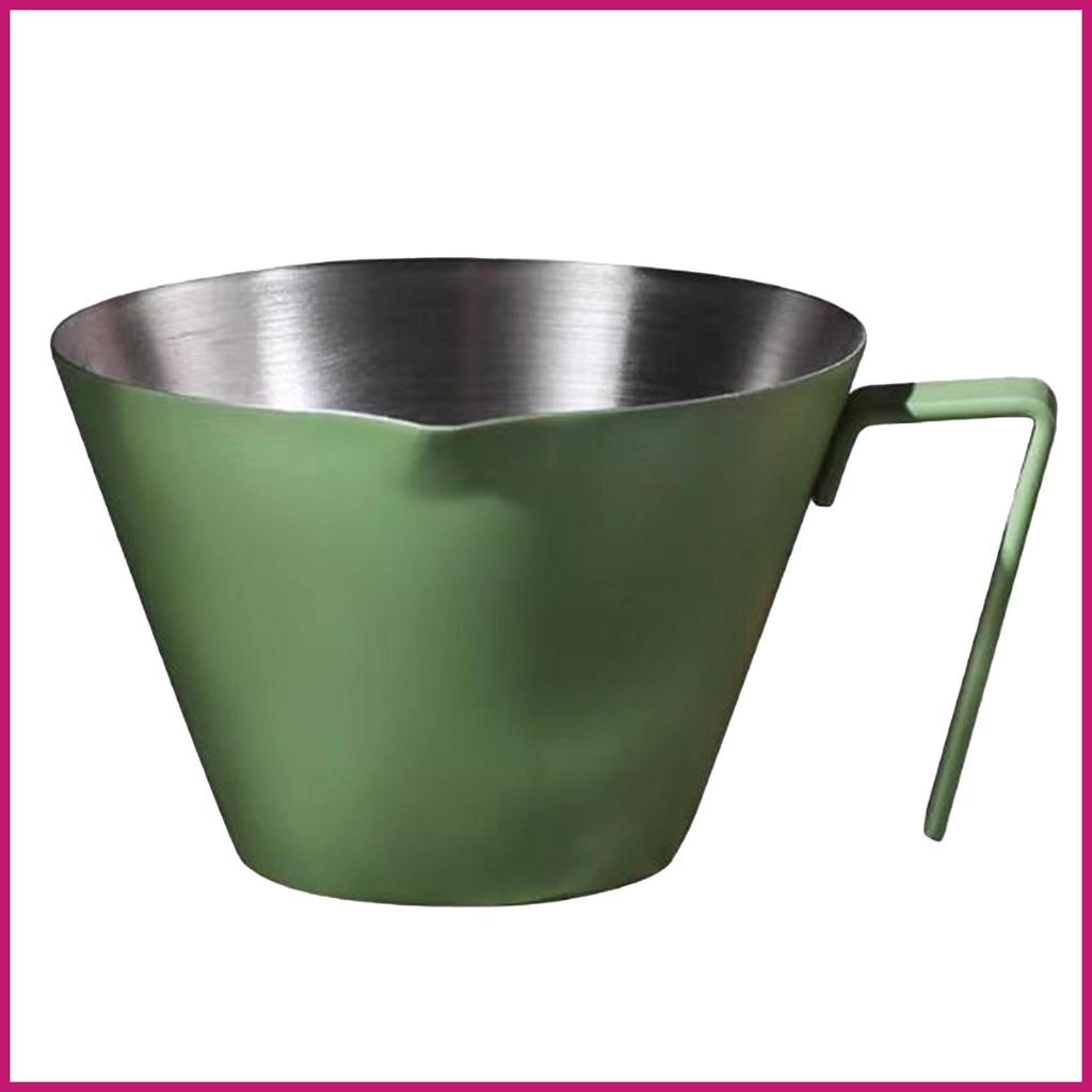 Cốc Espresso Shot Ly Espresso Inox Có Tay Cầm Espresso Phụ Kiện Cà Phê Rót Cà Phê Cho Cafe shopidaev