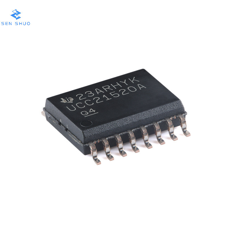 100% Chính Hãng UCC21520ADWR SOIC-16 Với Đầu Vào Pin Kép 4A / 6A Bộ Điều Khiển Lưới Tản Nhiệt Cách L