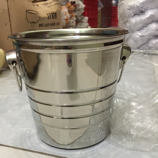 Xô đựng đá inox 3 lít