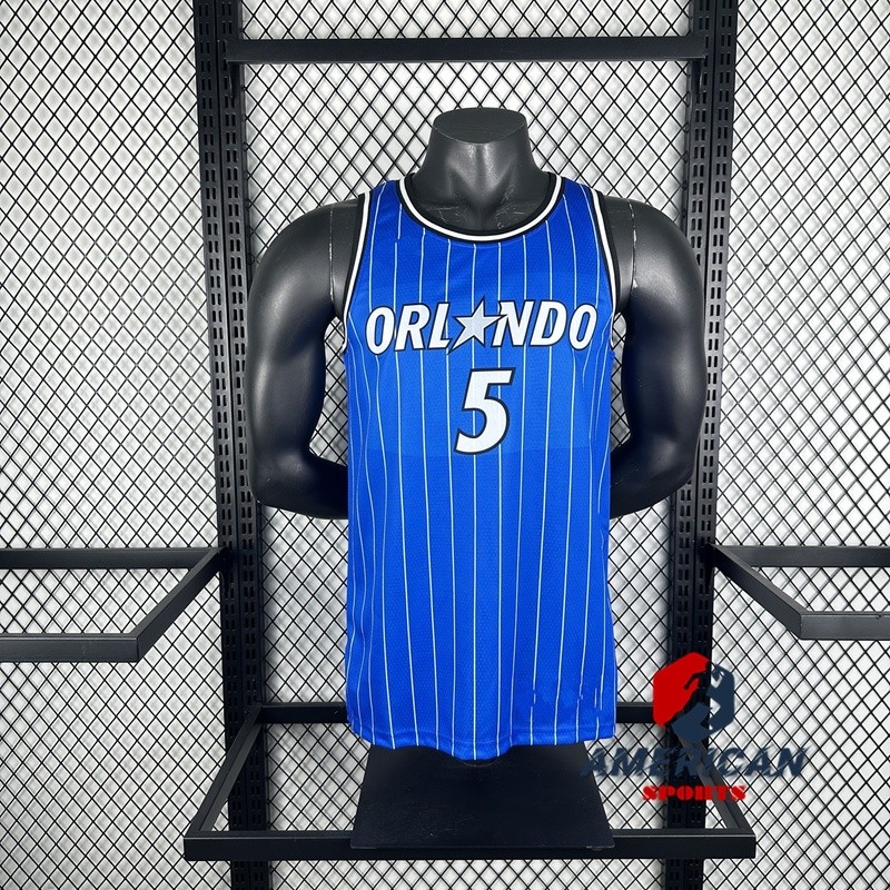 Áo bóng rổ nam Orlando Magic Jersey Paolo Banchero 2025-26 Xanh