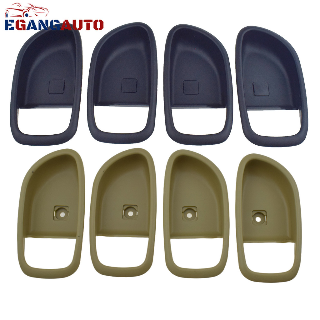 Trái / Phải Bên Trong Nội Thất Cửa Tay Nắm Viền Dành Cho Xe Hyundai Elantra 2007 2008 2009 2010 8262