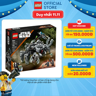  LEGO STAR WARS 75361 Đồ chơi lắp ráp Xe tăng Nhện chiến đấu  526 chi tiết  