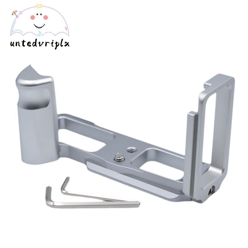 Camera L-Plate Giá đỡ tấm tháo nhanh cho OMD EM5II EM5MarkII Bạc