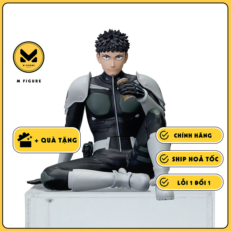 MÔ HÌNH Hibino Kafka - Kaijuu No. 8 - Premium Chokonose Figure - Break Time (SEGA) FIGURE CHÍNH HÃNG