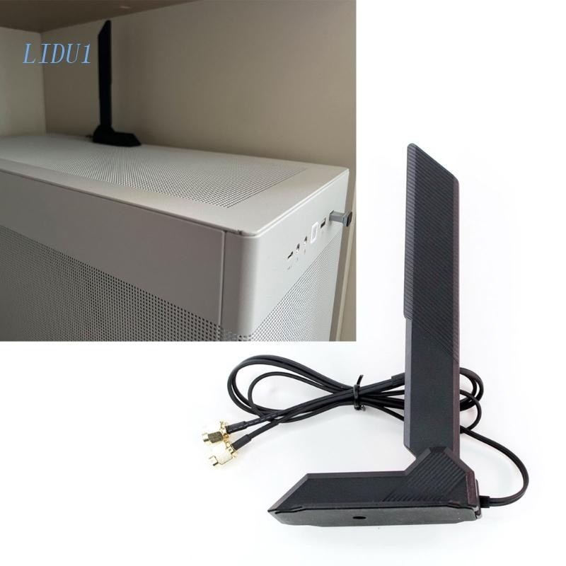 WiFi 6e Antenna LIDU1 2T2R 2.4G / 5G / 6G For ASUS ROG B660 H670 M13H Z690 Card
