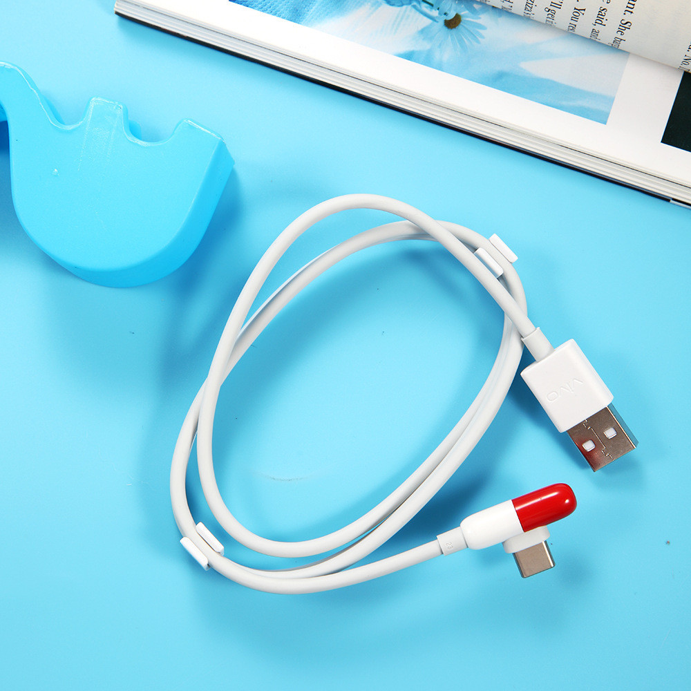 Cáp dữ liệu sạc Flash Vivo Cáp igoo Cáp viên nang 55W44W33w Cáp sạc điện thoại di động typec Sạc nha