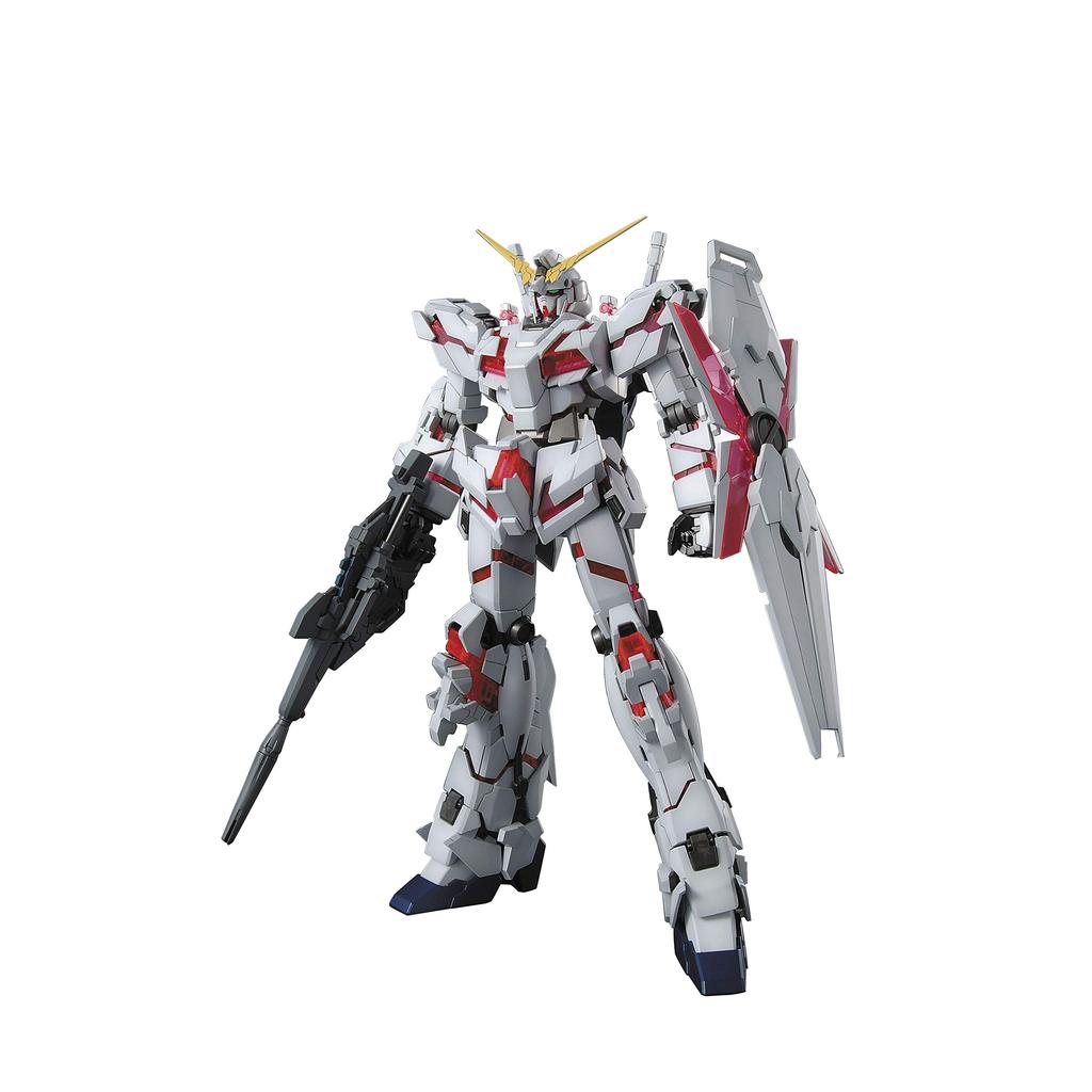 MG Mobile Suit Mô hình nhựa có mã màu tỷ lệ UC Unicorn Unicorn 1100