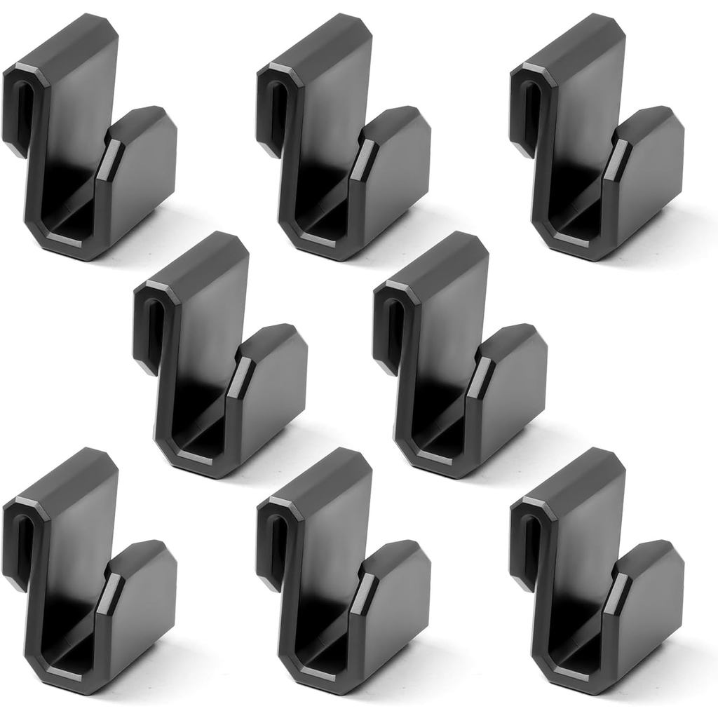 8 Gói Molle Board Hook cho Tesla Cybertruck, Cyber Hook cho Molle Panels và Vault Cargo Divider, Phụ