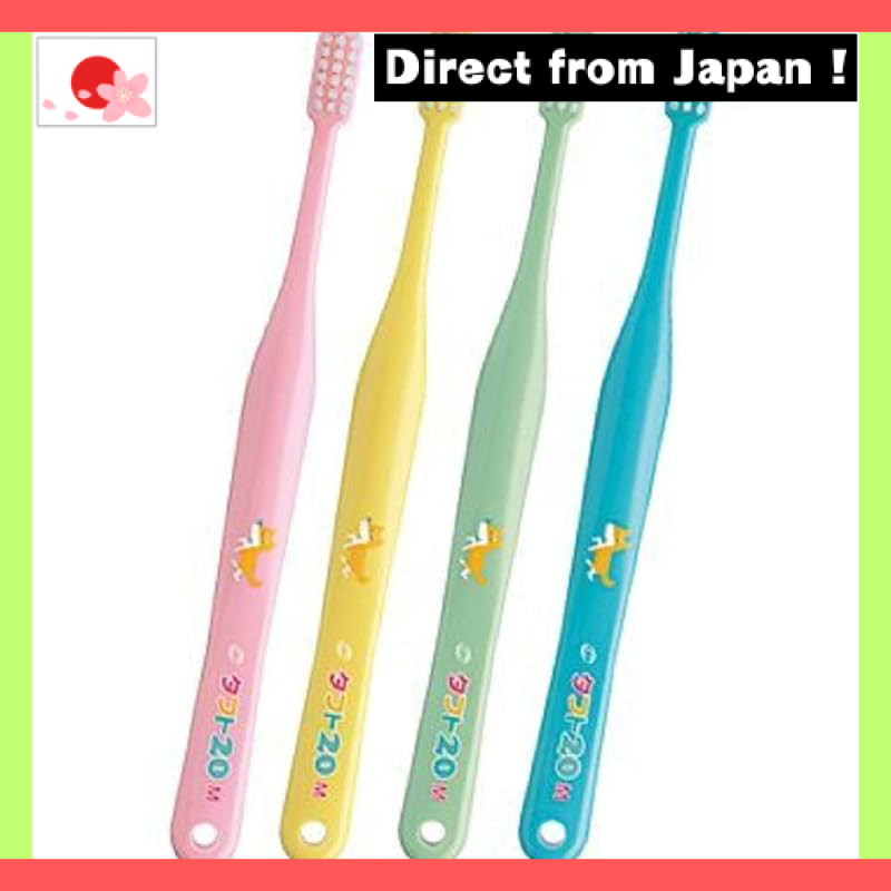 [Oral Care] [Dental] Tuft 20 M 10-Pack Medium 4-Color Assortment [Toothbrush] [Regular] For Mixed De