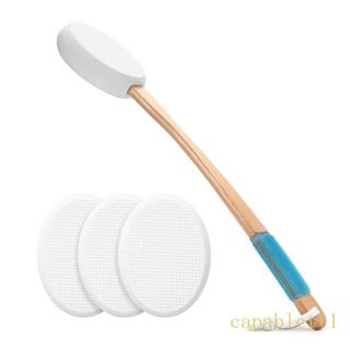 Máy chà sàn tắm tái tạo da CAPAB với thiết kế tay cầm thoải mái Loại bỏ hiệu quả các tạp chất mà không gây kích ứng