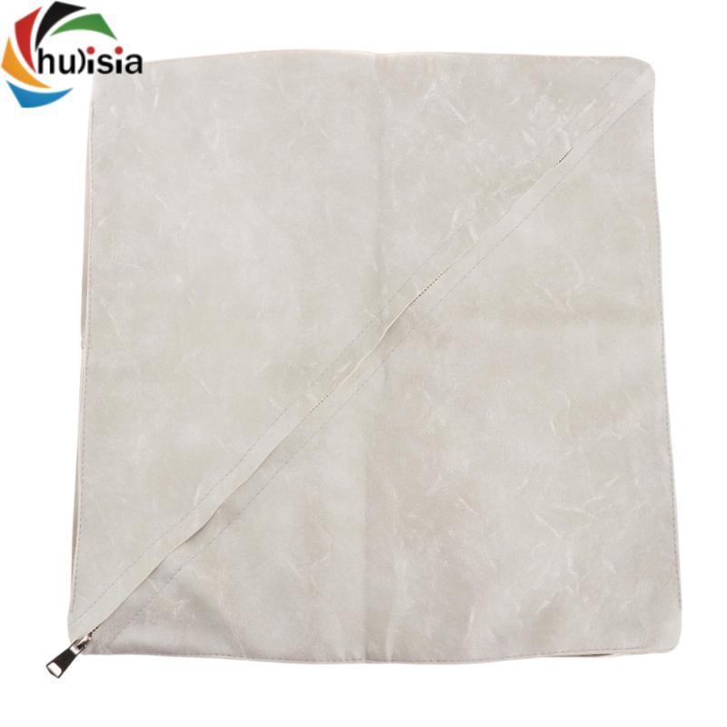 Unstuffed Pouf Cover Foot Stool Ottomans Footstool Cover Sàn Đệm Ghế Cho Căn Hộ Đầu Giường Lối Vào V