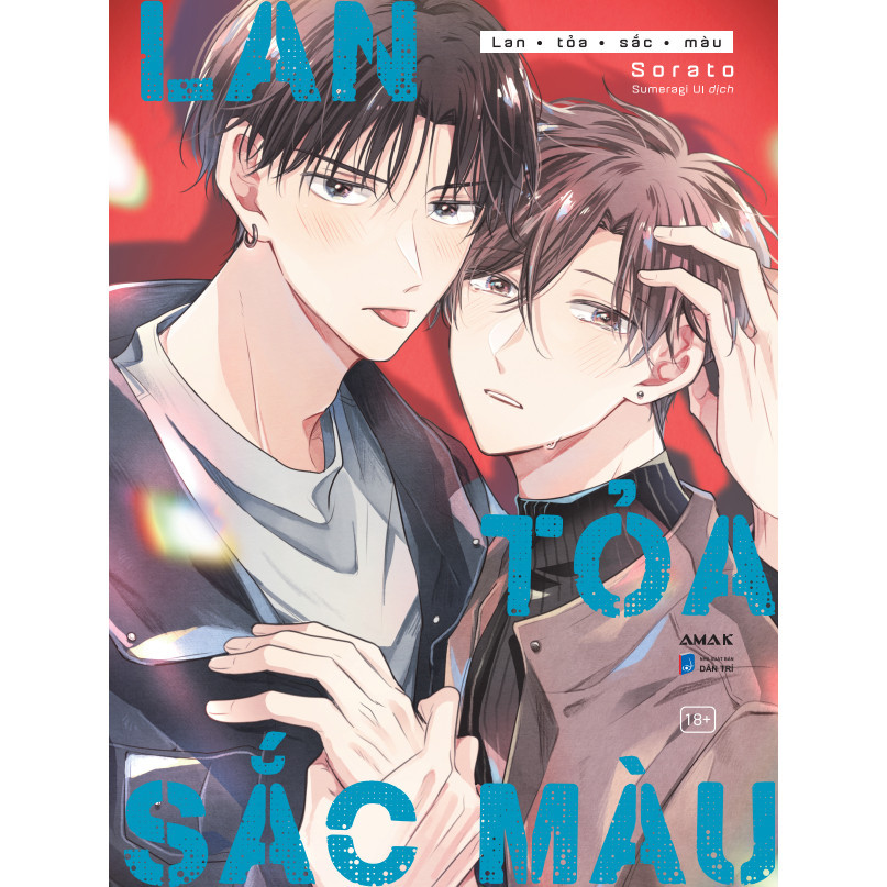 Sách Lan Tỏa Sắc Màu - Sorato - BL Manga