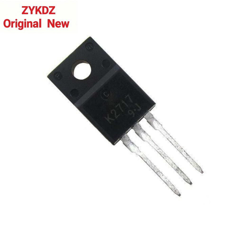 10 Cái / lốc K2717 2SK2717 K2718 2SK2718 Thương Hiệu Mới TO-220F