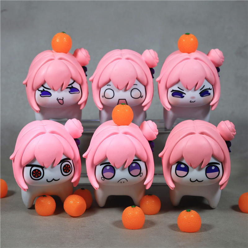 Q Phiên Bản Anime Doro NIKKE Nữ Thần Chiến Thắng Hình Nikke Doro Nhân Vật Hành Động PVC Mô Hình Dễ T