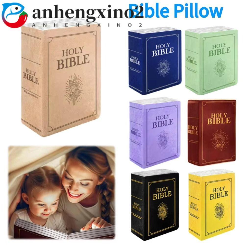 ANHENGXIN Gối Ném Kinh Thánh, Trang Trí Nhà Gối Kinh Thánh Nhìn Thực Tế, Phòng Khách Dễ Thương Nhất 