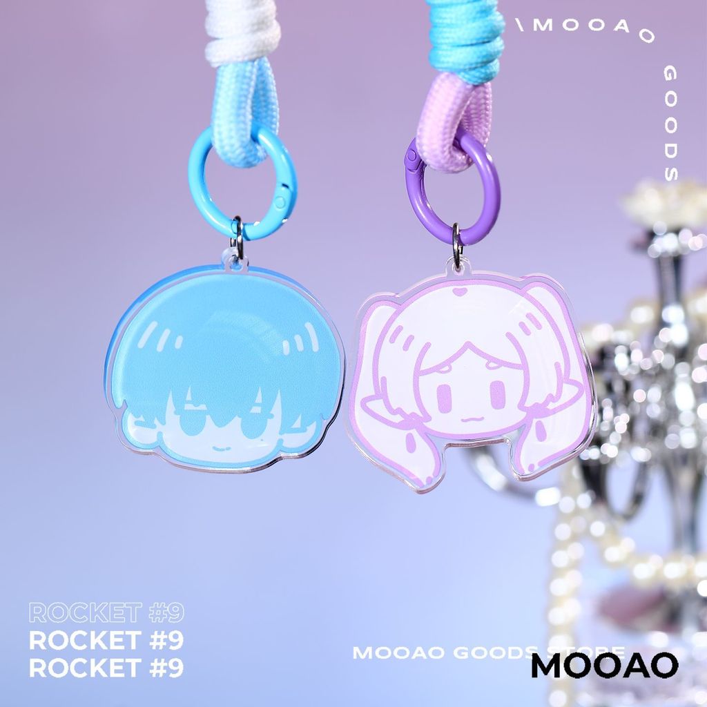 Sousou No Frieren Anime Móc Khóa Himmel Frieren Beyond Journey 's End Acrylic Móc Chìa Khóa Người Đà