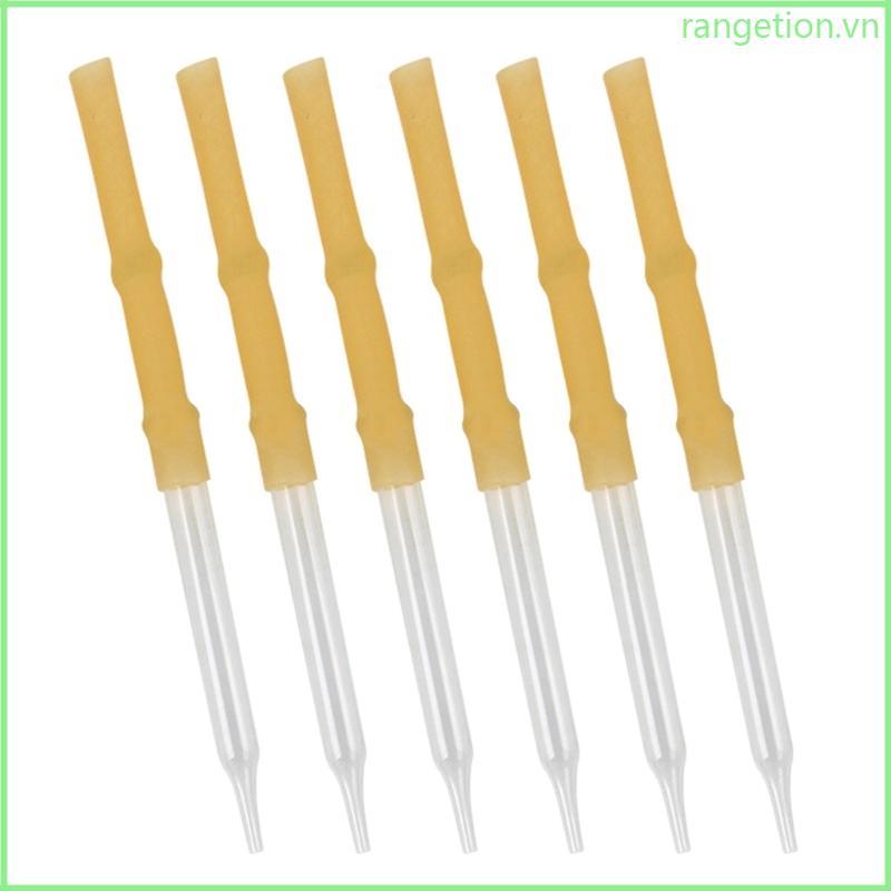 RAN 6 Chiếc Pipet Alkaline Chuyển Chất Lỏng Pipet Thủy Tinh Pipet Nhỏ Giọt