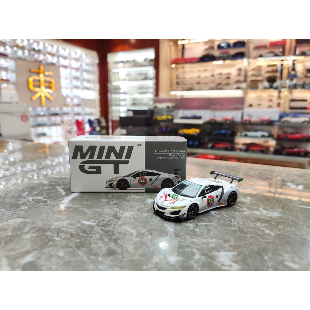 [Mẫu xe] [Ingenuity] MINI GT1: 64 MINI GT3 EVO No. Mẫu xe hợp kim 44